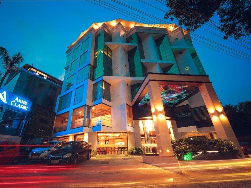 Akhil Classic Thiruvananthapuram Екстер'єр фото